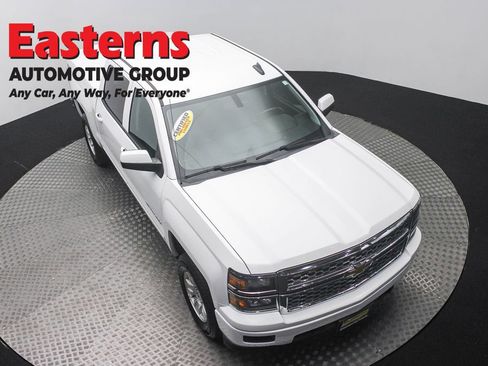 Used 2015 Chevrolet Silverado 1500 LT w/ All Star Edition AWD/4WD image 3