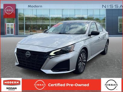 Certified 2024 Nissan Altima 2.5 SV