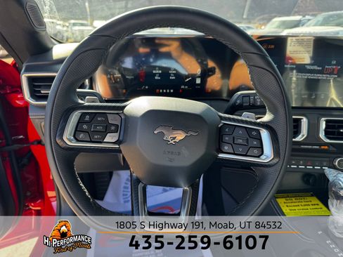 New 2025 Ford Mustang GT Premium w/ GT Performance Package RWD image 17