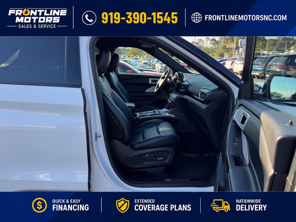 Used 2020 Ford Explorer ST w/ Premium Technology Package AWD/4WD image 12