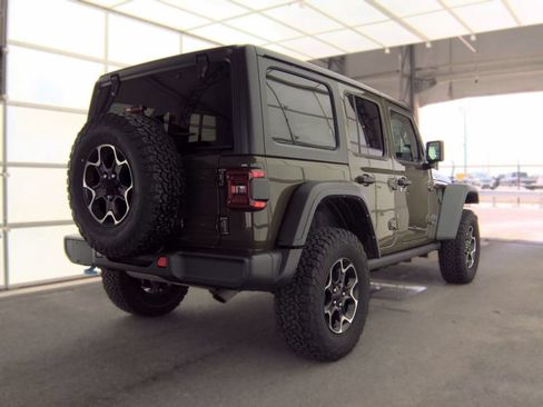 Used 2023 Jeep Wrangler Unlimited Rubicon 4xe w/ Cold Weather Group AWD/4WD image 2