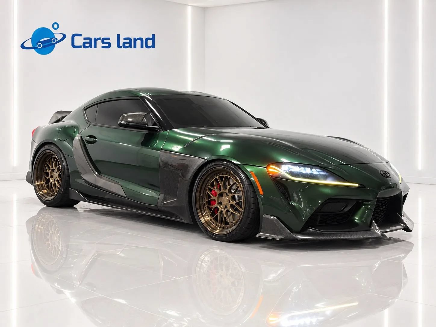 Used 2020 Toyota Supra Premium w/ Driver Assist Package RWD image 2