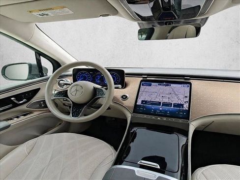 Certified 2023 Mercedes-Benz EQS 450+ 4MATIC SUV image 25