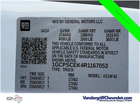 Used 2024 Chevrolet Colorado LT w/ LT Convenience Package RWD image 25