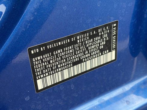 Certified 2024 Volkswagen Jetta Sport FWD image 23