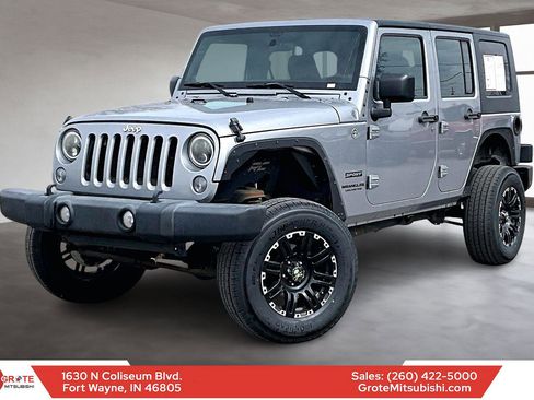 Used 2014 Jeep Wrangler Unlimited Sport AWD/4WD image 1