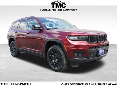 New 2024 Jeep Grand Cherokee L Altitude