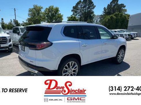 New 2026 GMC Acadia Denali w/ Super Cruise Package FWD image 8