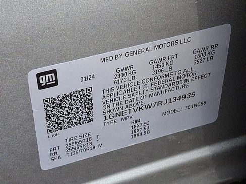 Used 2024 Chevrolet Traverse LT image 25