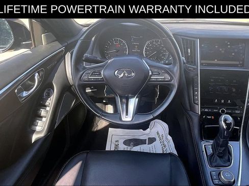 Certified 2023 INFINITI Q50 Sensory AWD/4WD image 6