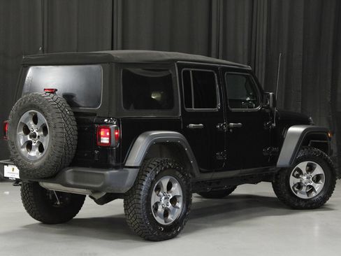 Used 2022 Jeep Wrangler Unlimited Sport AWD/4WD image 5