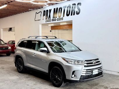 Used 2019 Toyota Highlander XLE