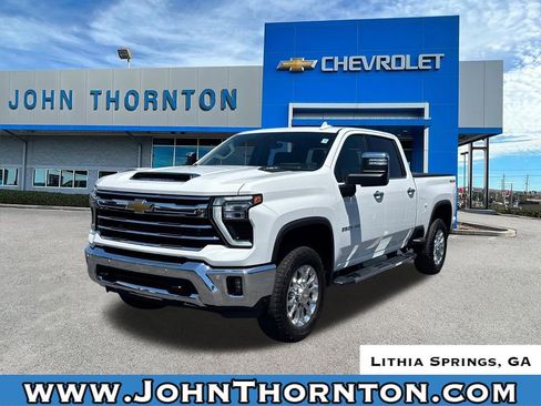 Used 2025 Chevrolet Silverado 2500 LTZ w/ LTZ Premium Package AWD/4WD image 1