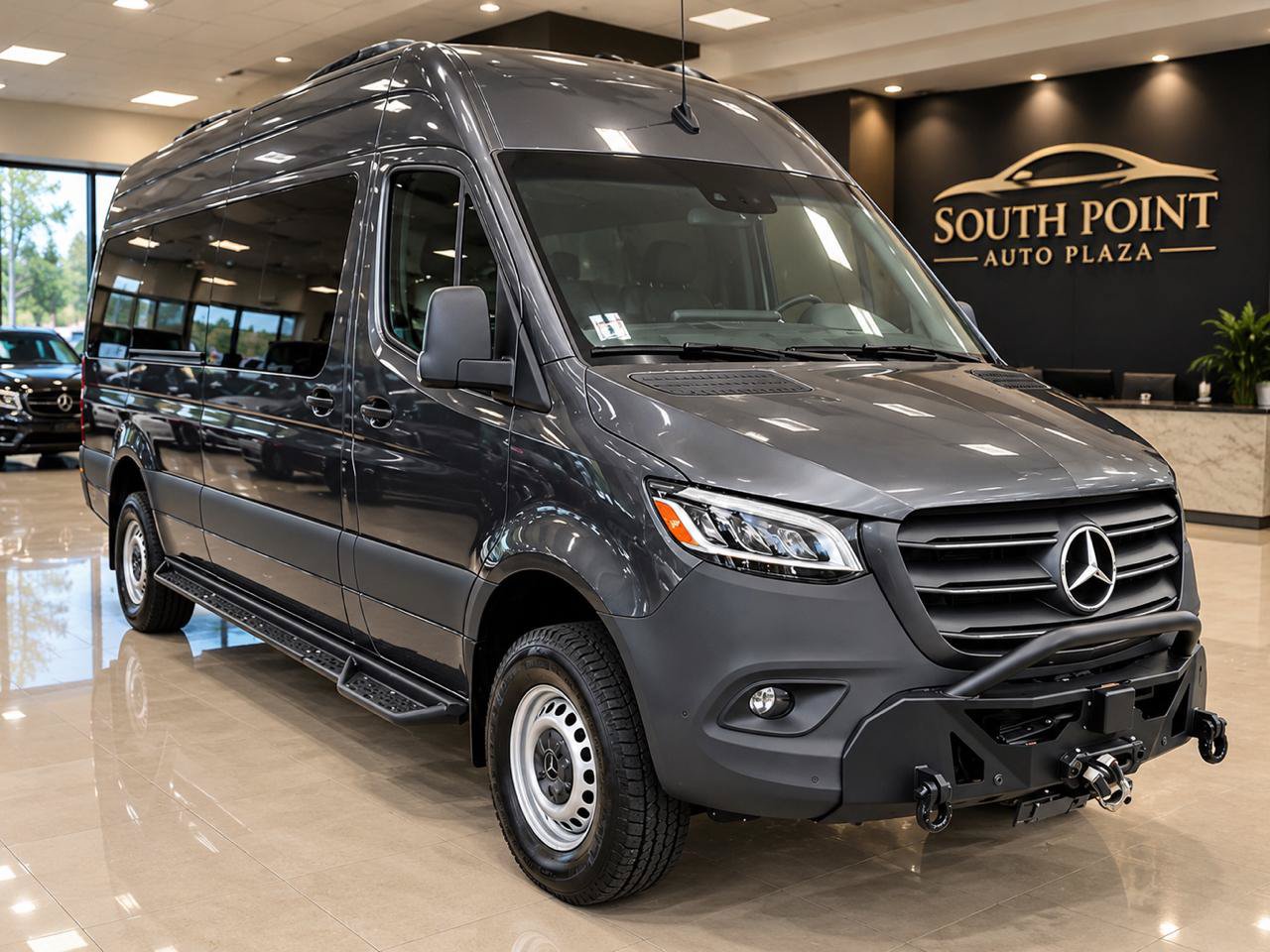 Used 2024 Mercedes-Benz Sprinter 2500 image 2