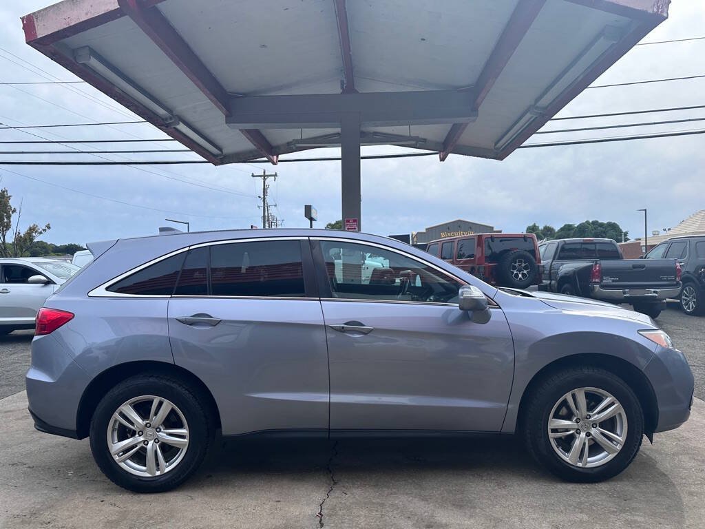 Used 2015 Acura RDX w/ Technology Package AWD/4WD image 10