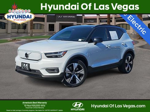 Used 2022 Volvo XC40 P8 Recharge Plus AWD/4WD image 1