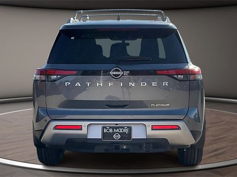 New 2025 Nissan Pathfinder Platinum w/ Cargo Package image 4