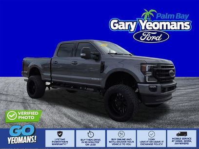 Used 2022 Ford F250 Lariat w/ Black Appearance Package