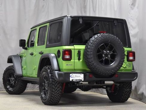 New 2026 Jeep Wrangler Willys image 2