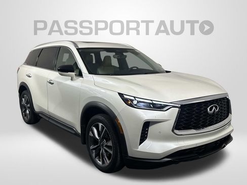 Used 2023 INFINITI QX60 Luxe w/ Cargo Package image 6