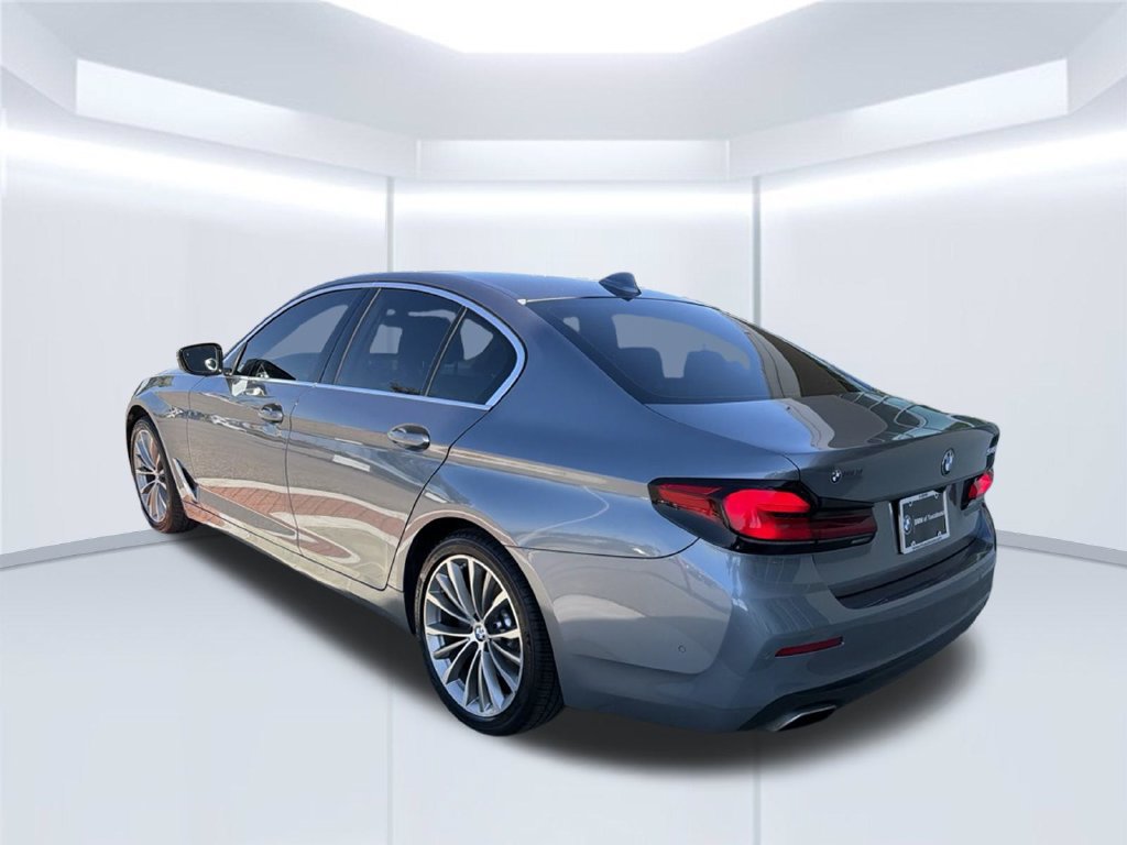 Used 2021 BMW 540i RWD image 5