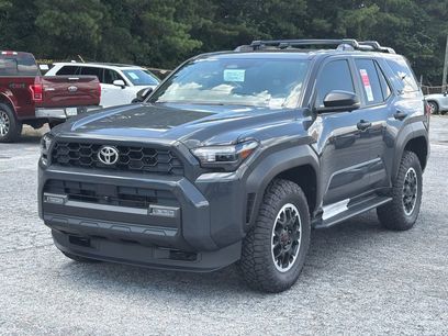 New 2026 Toyota 4Runner 4WD