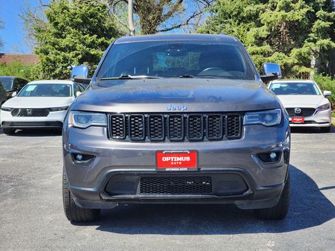 Used 2017 Jeep Grand Cherokee Limited w/ Luxury Group II AWD/4WD image 2