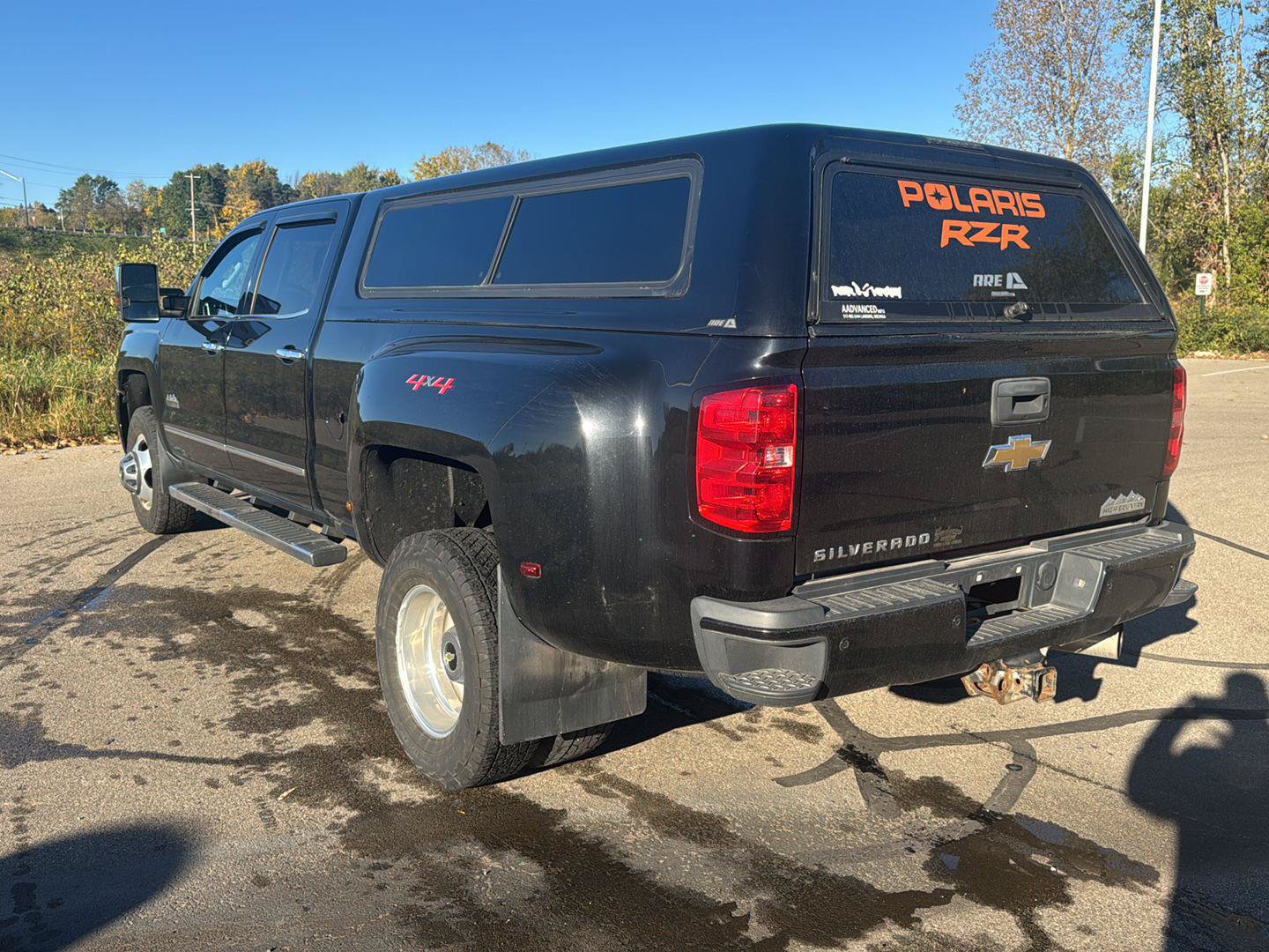 Used 2018 Chevrolet Silverado 3500 High Country w/ Duramax Plus Package AWD/4WD image 3