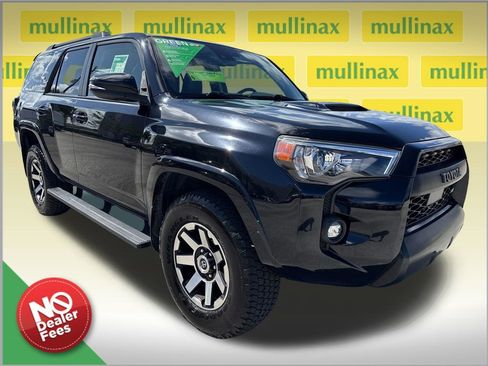Used 2021 Toyota 4Runner TRD Off-Road Premium w/ Moonroof Package image 1