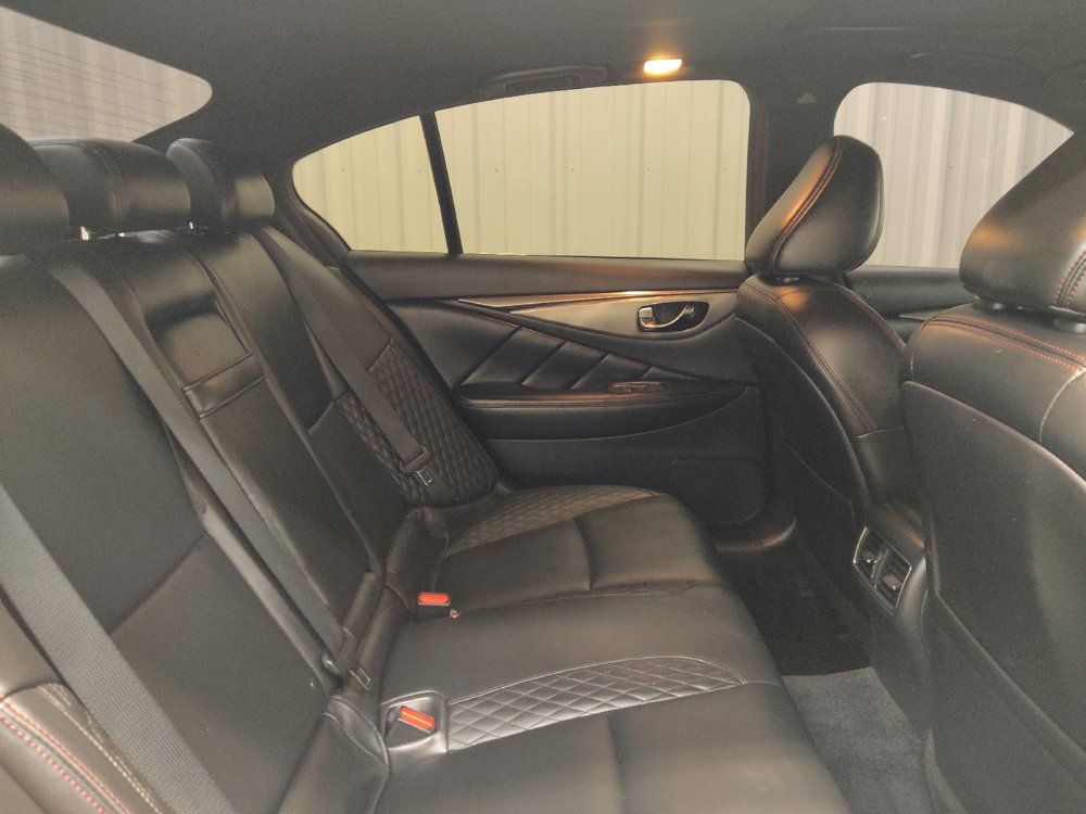 Used 2020 INFINITI Q50 Red Sport 400 AWD/4WD image 19