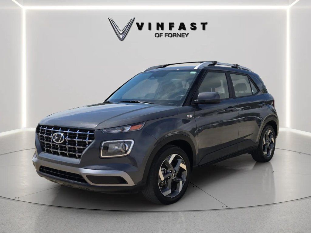 Used 2023 Hyundai Venue SEL w/ Cargo Package FWD image 1