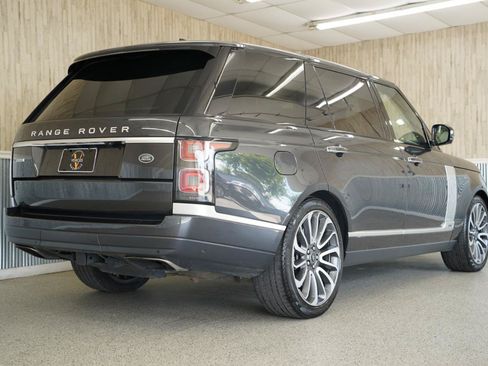 Used 2019 Land Rover Range Rover Long Wheelbase Autobiography AWD/4WD image 10