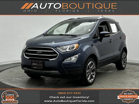 Used 2021 Ford EcoSport Titanium image 1