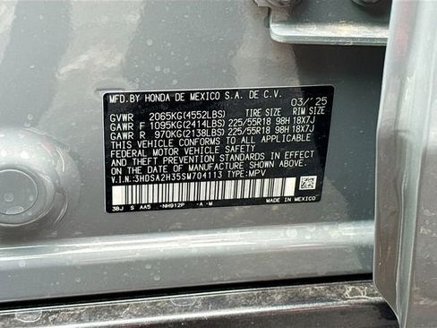 Used 2025 Acura ADX AWD image 34