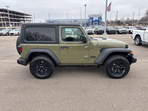 New 2026 Jeep Wrangler Sport AWD/4WD image 7