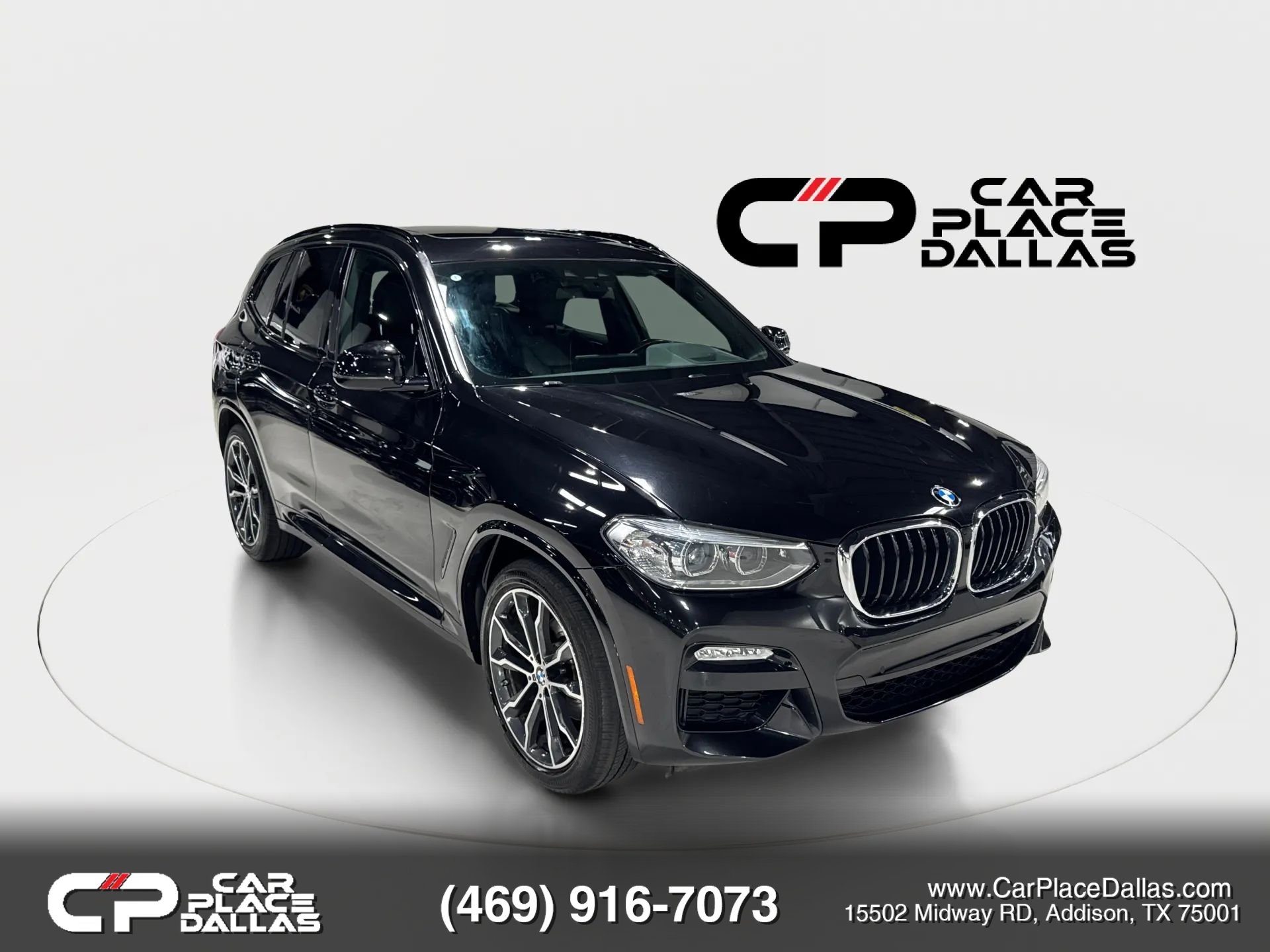 Used 2019 BMW X3 sDrive30i w/ M Sport Package RWD image 16