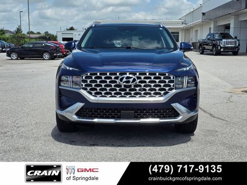 Used 2022 Hyundai Santa Fe Limited AWD/4WD image 2