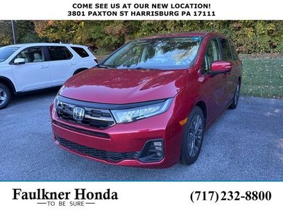Certified 2025 Honda Odyssey Touring