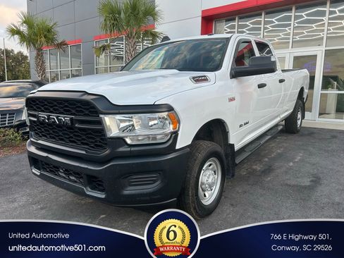 Used 2020 RAM 2500 Tradesman AWD/4WD image 1
