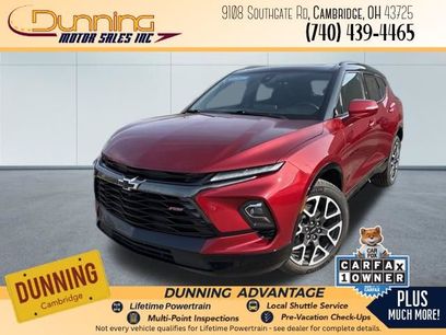 Used 2023 Chevrolet Blazer RS w/ Driver Confidence II Package