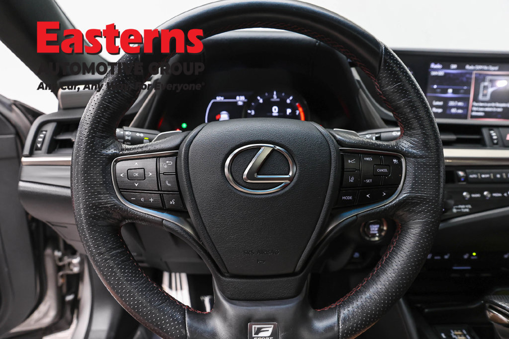 Used 2019 Lexus ES 350 F Sport w/ Accessory Package 2 FWD image 11