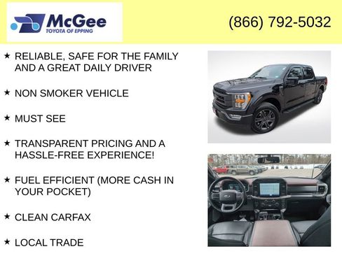 Used 2021 Ford F150 Lariat image 4