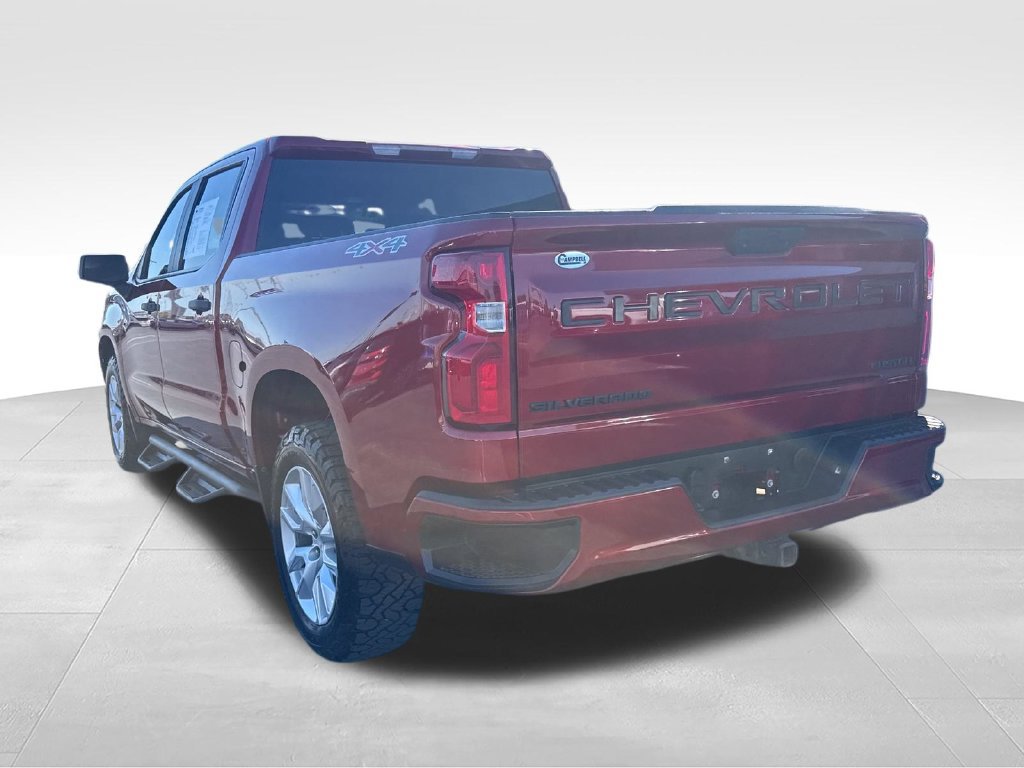 Used 2021 Chevrolet Silverado 1500 Custom AWD/4WD image 3