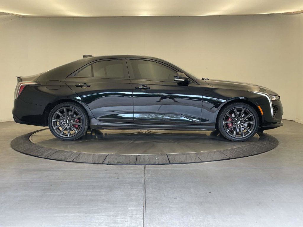 Used 2020 Cadillac CT4 V w/ Driver Assist Package AWD/4WD image 6