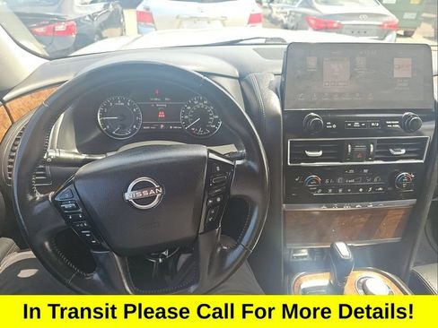 Used 2021 Nissan Armada SL w/ Captain's Chairs Package AWD/4WD image 6