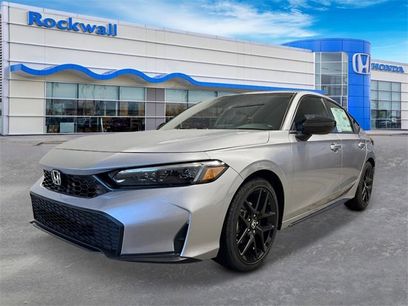 New 2026 Honda Civic Sport