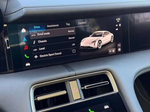 New 2025 Porsche Taycan Turbo S AWD/4WD image 21