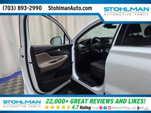 Used 2022 Hyundai Santa Fe Blue AWD/4WD image 10