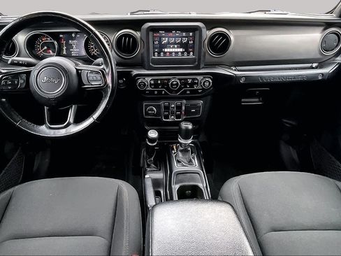 Used 2021 Jeep Wrangler Unlimited Sport AWD/4WD image 14