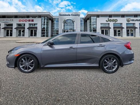 Used 2021 Honda Civic EX-L image 5